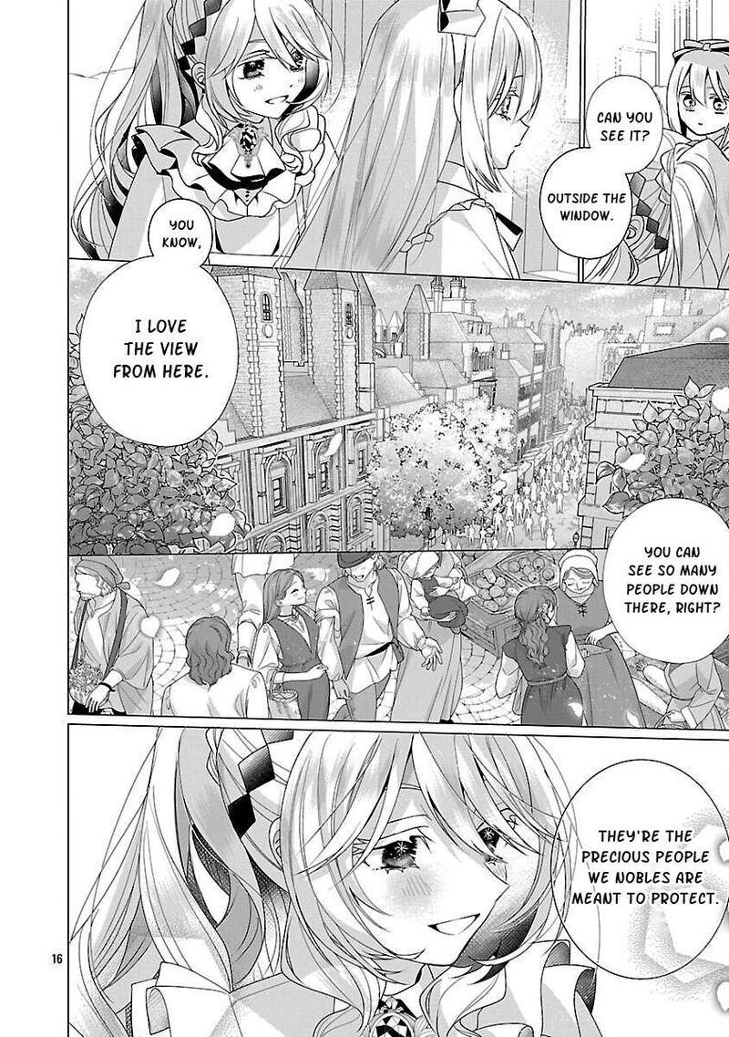 Genkai Ol San Wa Akuyaku Reijou Sama Ni Tsukaetai Chapter 30 Page 17