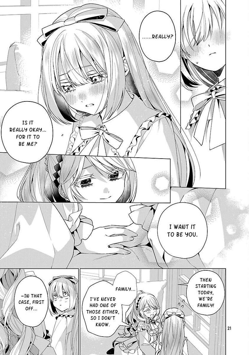 Genkai Ol San Wa Akuyaku Reijou Sama Ni Tsukaetai Chapter 30 Page 22