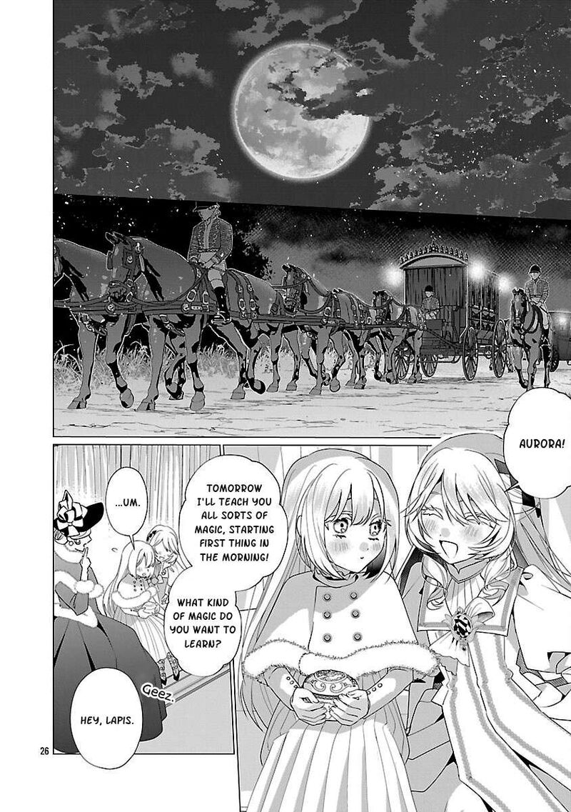 Genkai Ol San Wa Akuyaku Reijou Sama Ni Tsukaetai Chapter 30 Page 27