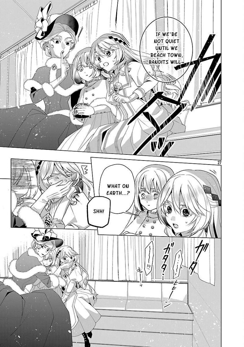 Genkai Ol San Wa Akuyaku Reijou Sama Ni Tsukaetai Chapter 30 Page 28