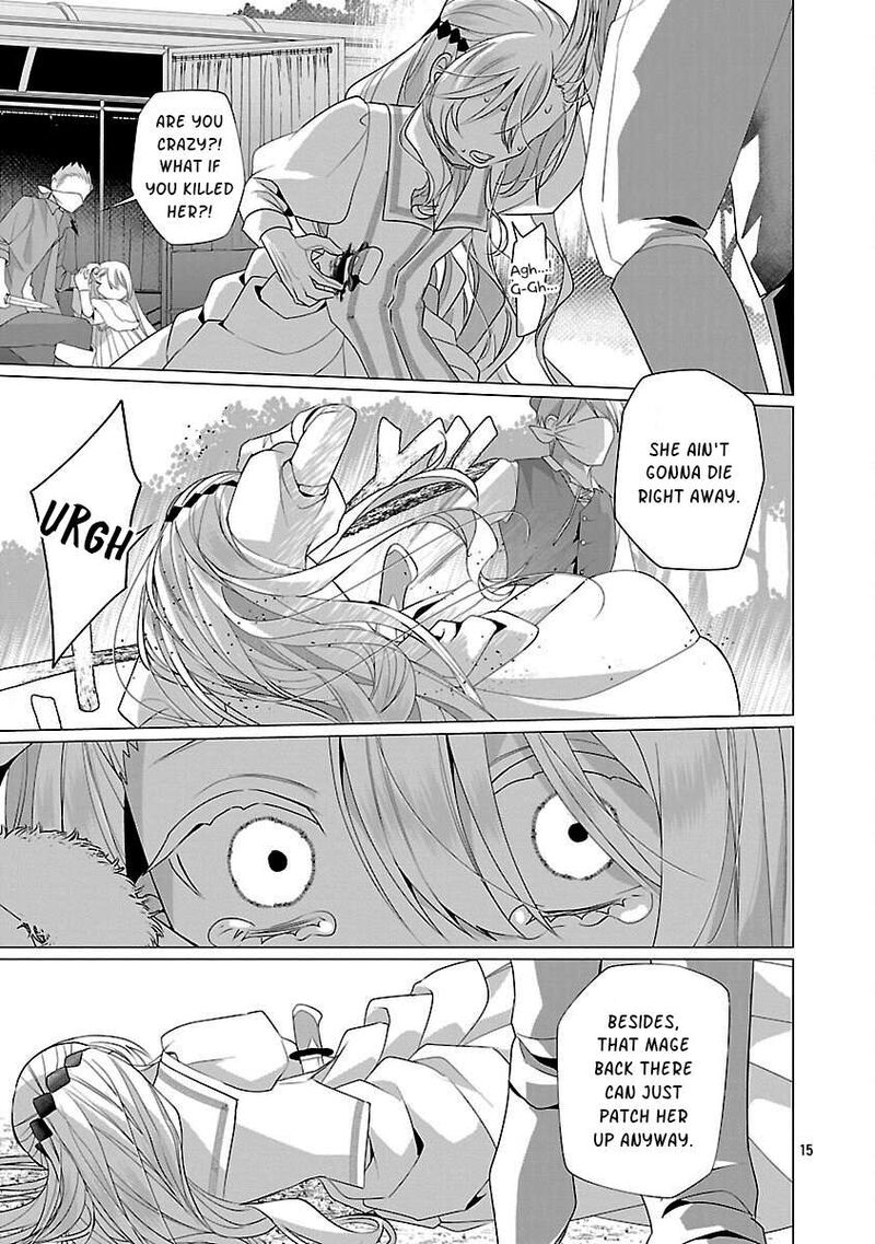 Genkai Ol San Wa Akuyaku Reijou Sama Ni Tsukaetai Chapter 31 Page 16