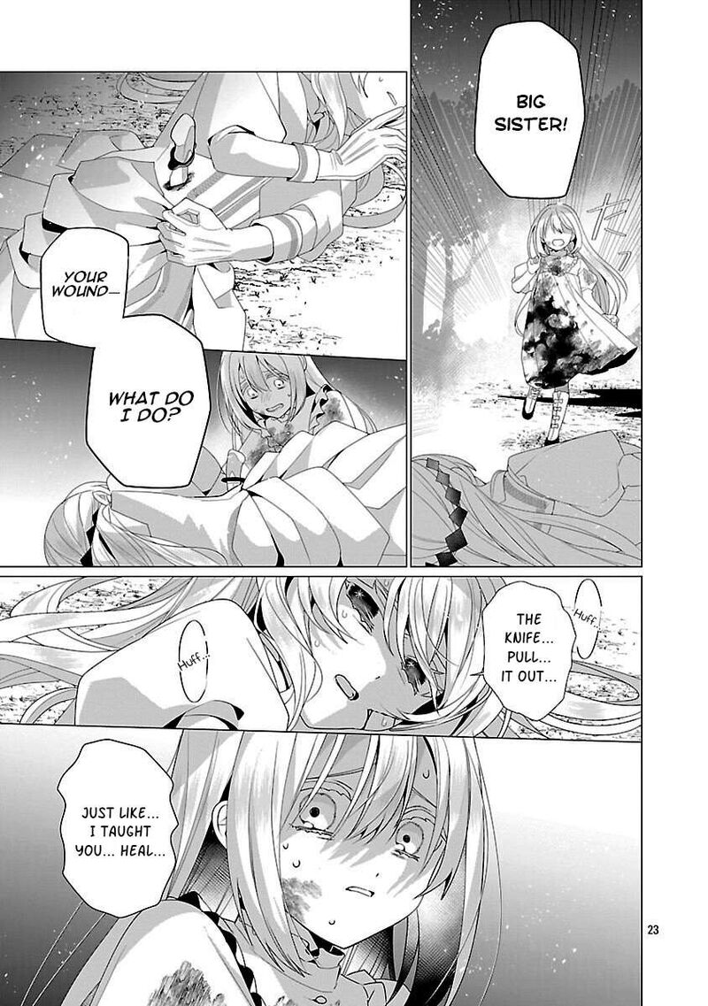 Genkai Ol San Wa Akuyaku Reijou Sama Ni Tsukaetai Chapter 31 Page 24