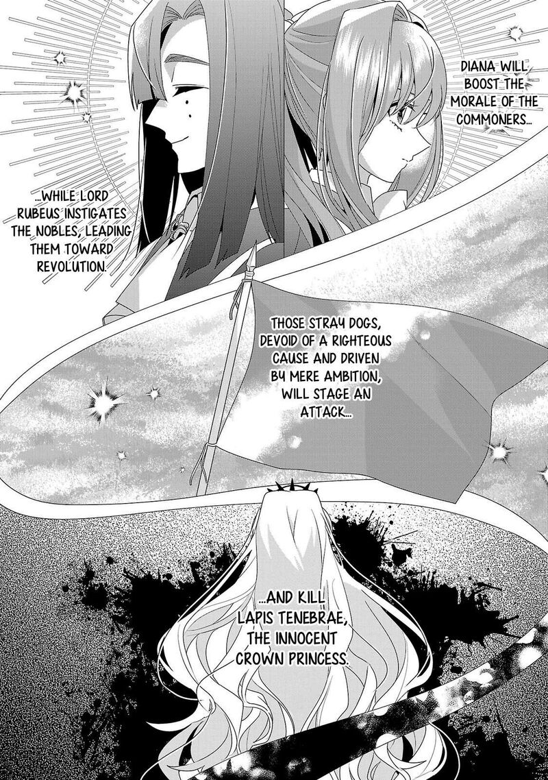 Genkai Ol San Wa Akuyaku Reijou Sama Ni Tsukaetai Chapter 33 Page 21