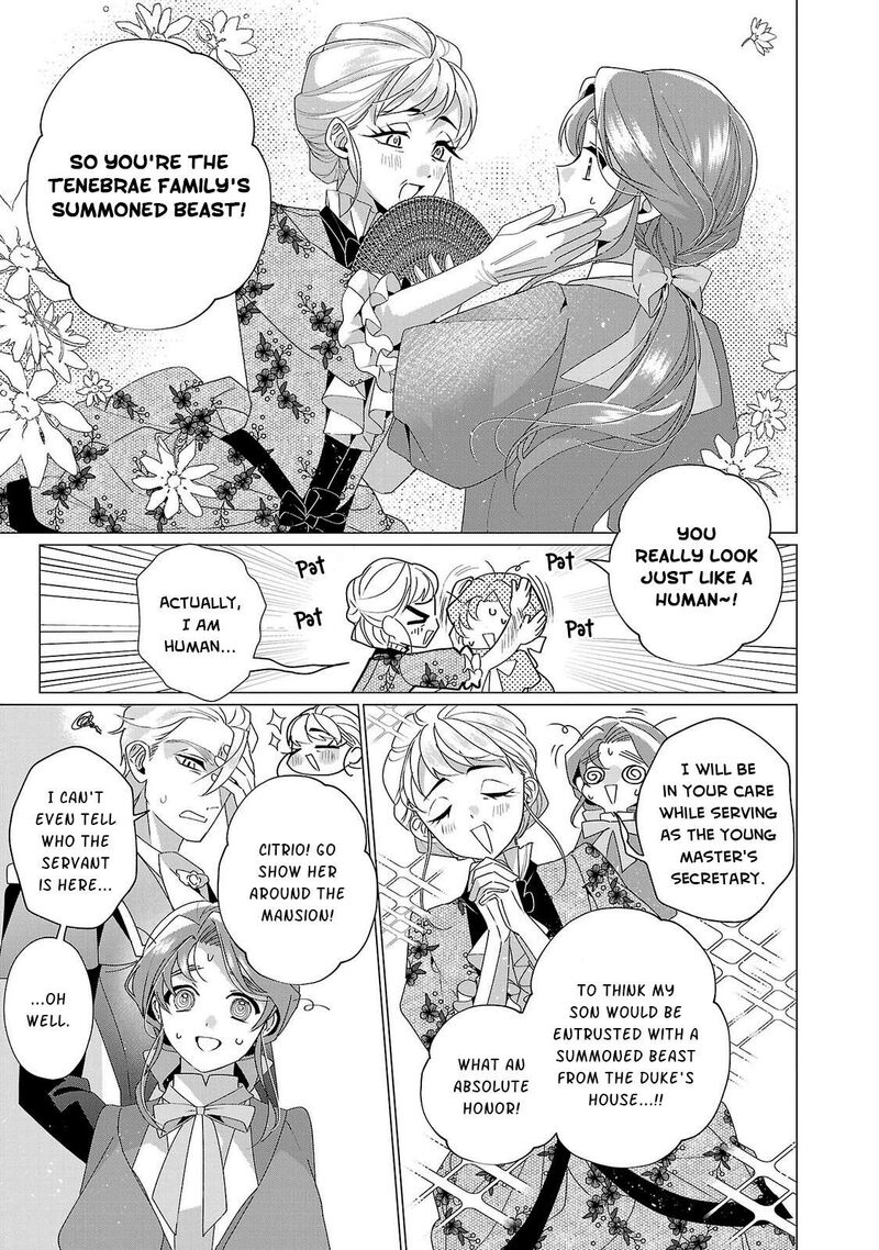 Genkai Ol San Wa Akuyaku Reijou Sama Ni Tsukaetai Chapter 34 Page 14