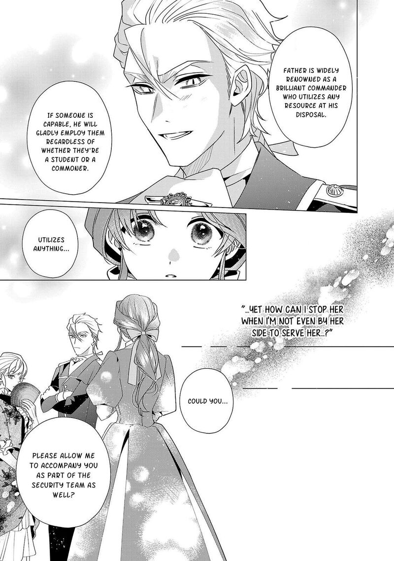 Genkai Ol San Wa Akuyaku Reijou Sama Ni Tsukaetai Chapter 34 Page 24