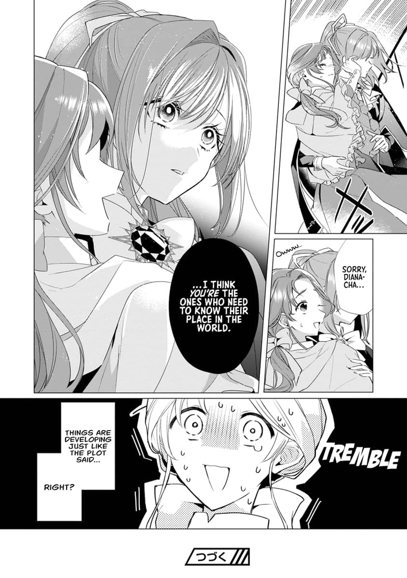 Genkai Ol San Wa Akuyaku Reijou Sama Ni Tsukaetai Chapter 6 Page 28