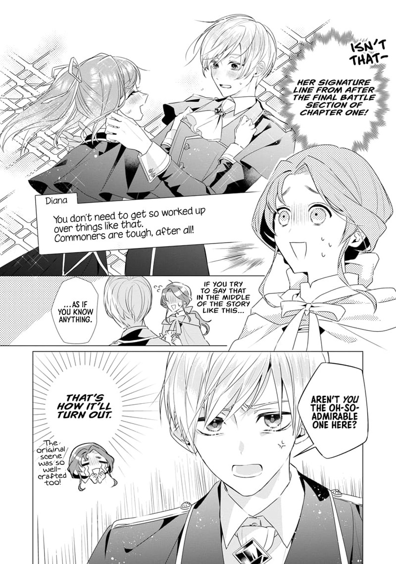 Genkai Ol San Wa Akuyaku Reijou Sama Ni Tsukaetai Chapter 8 Page 22