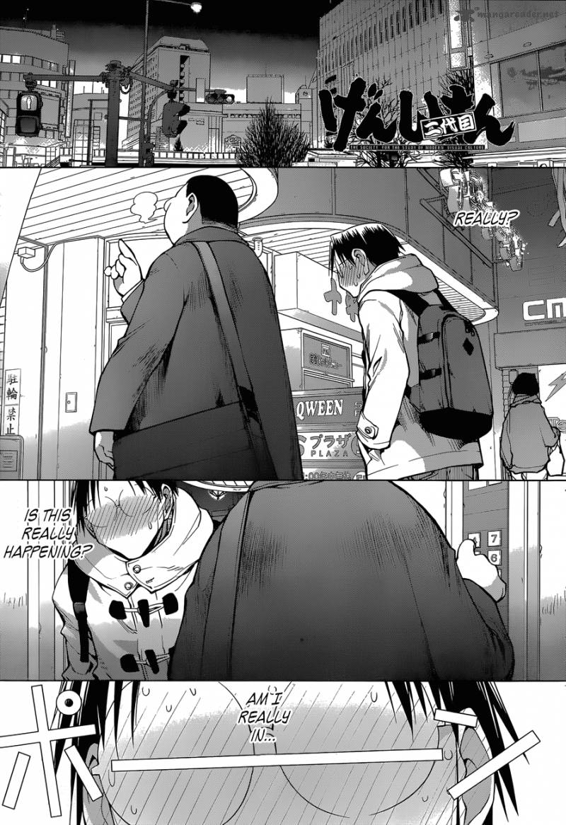 Genshiken Chapter 102 Page 1