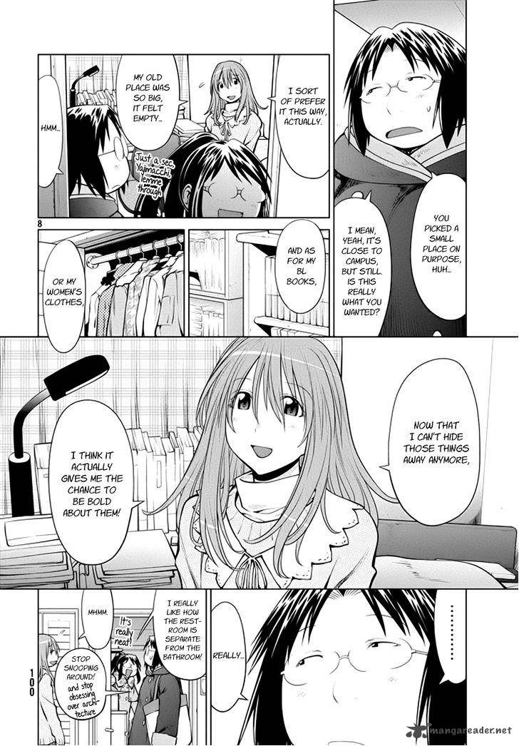 Genshiken Chapter 104 Page 8