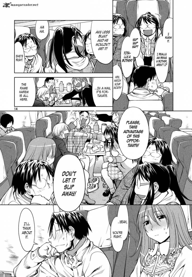 Genshiken Chapter 107 Page 14