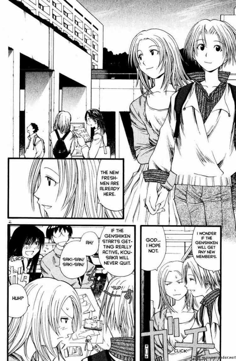 Genshiken Chapter 12 Page 2