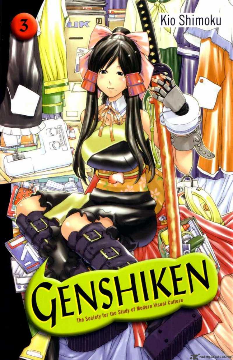 Genshiken Chapter 13 Page 28