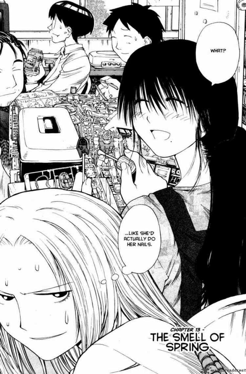 Genshiken Chapter 13 Page 3