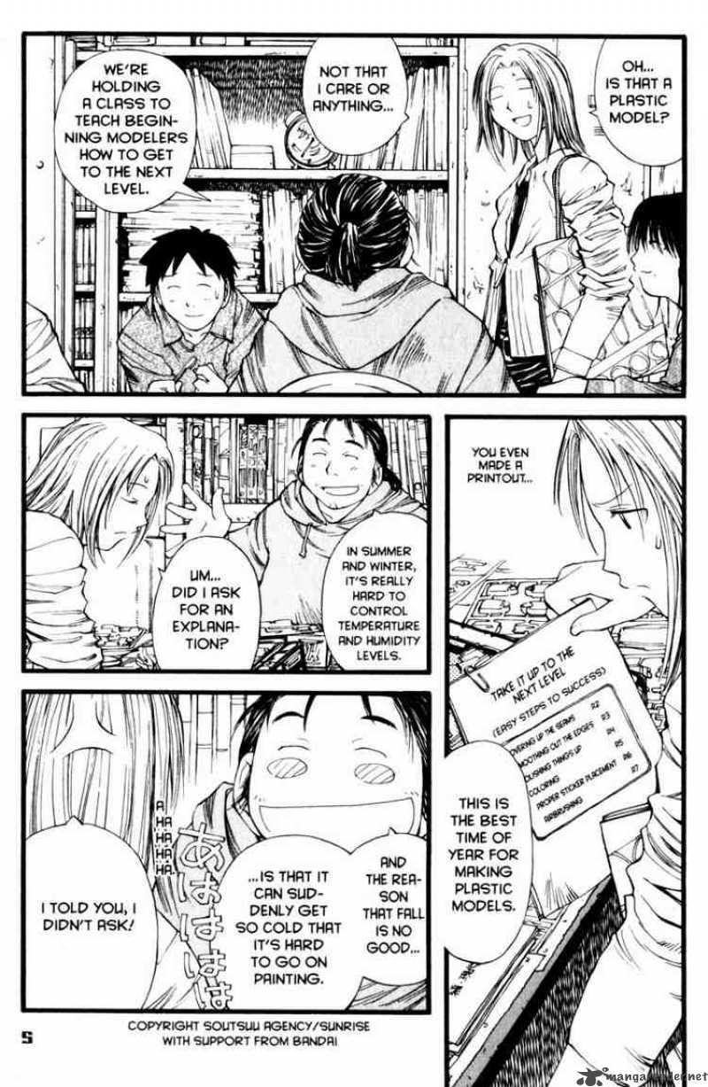 Genshiken Chapter 13 Page 4