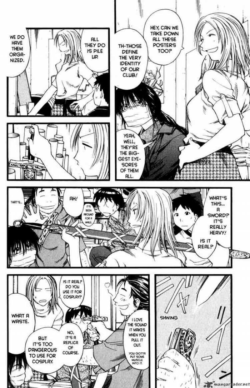 Genshiken Chapter 18 Page 14