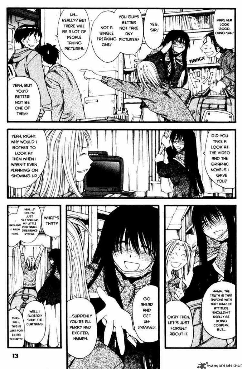 Genshiken Chapter 19 Page 12