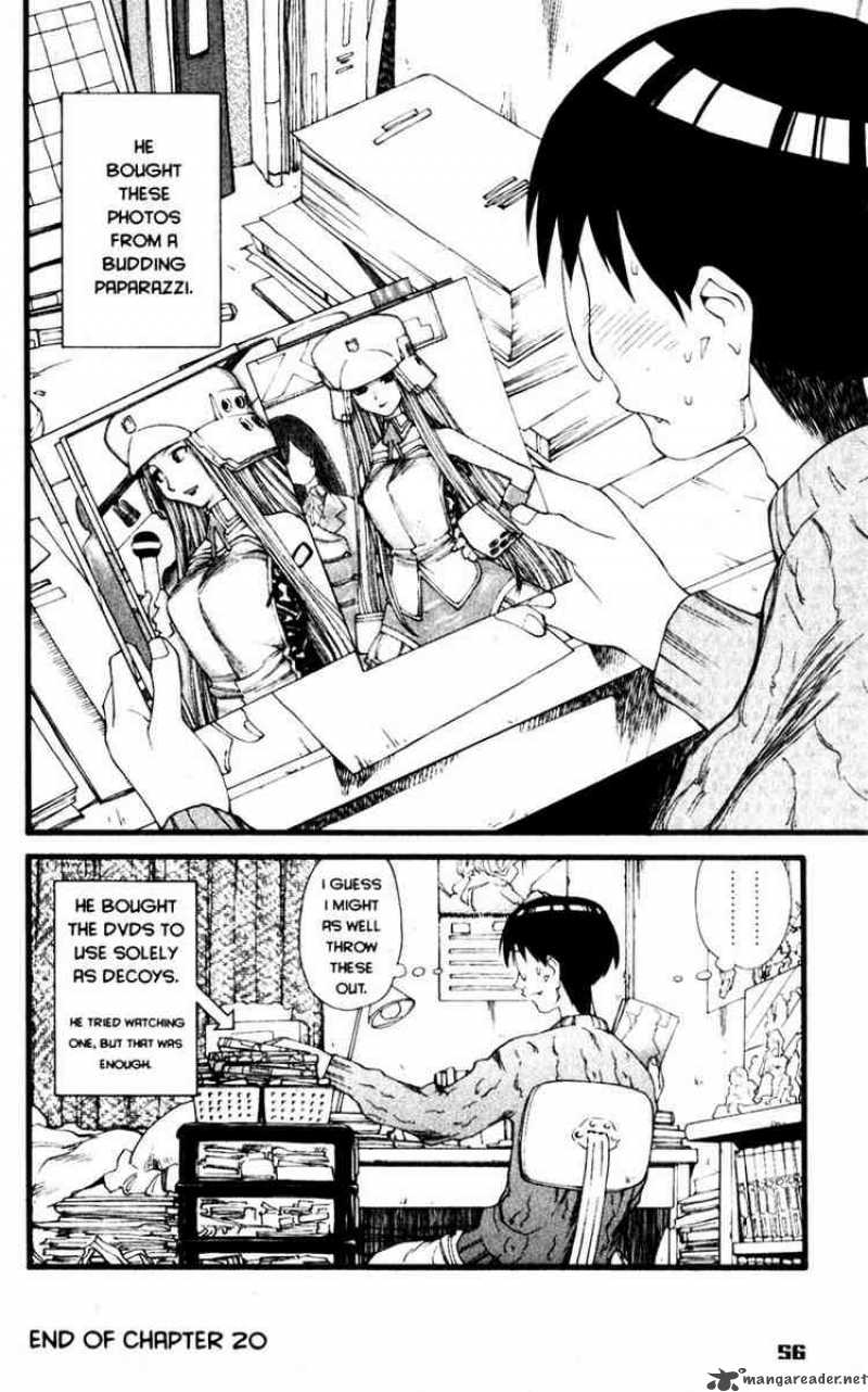 Genshiken Chapter 20 Page 24