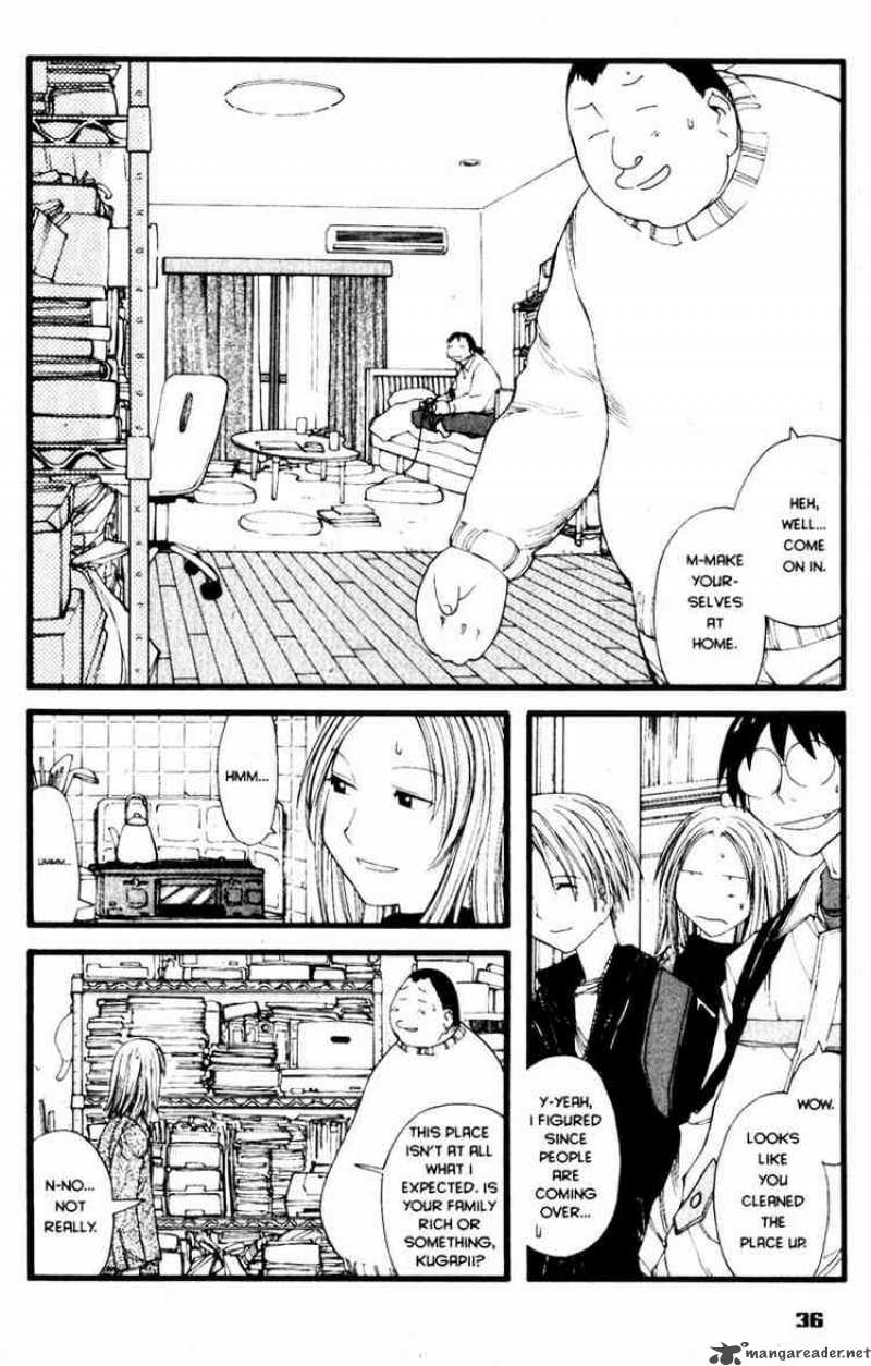 Genshiken Chapter 20 Page 4