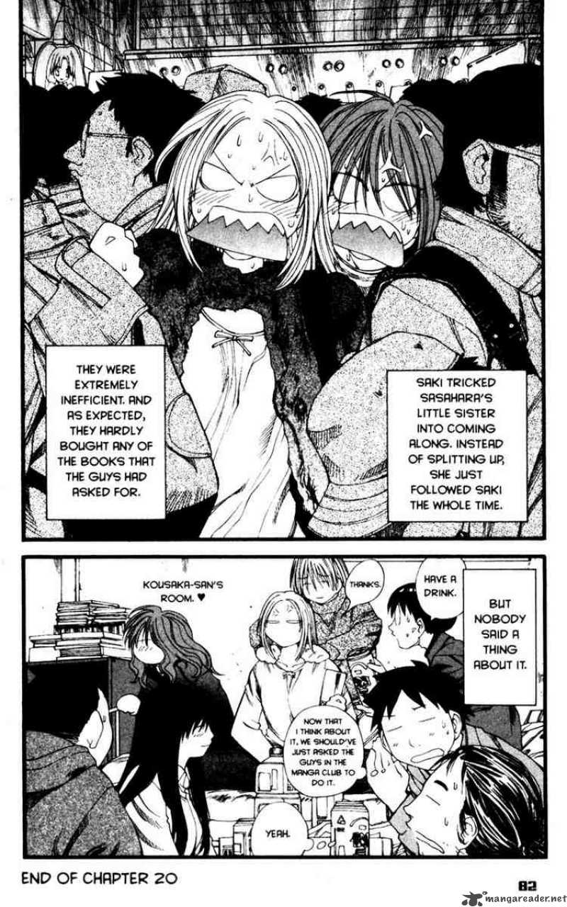 Genshiken Chapter 21 Page 24