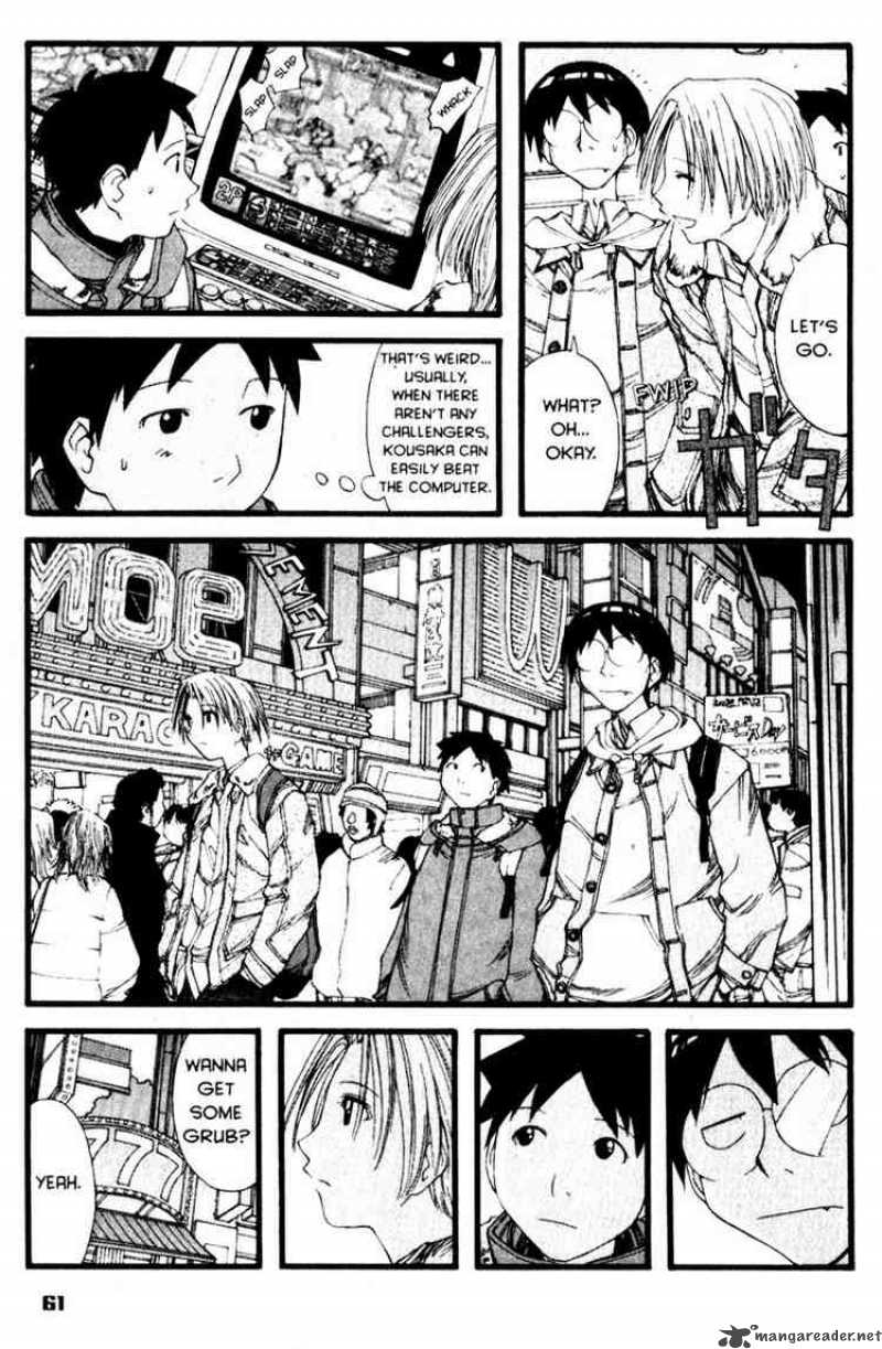 Genshiken Chapter 21 Page 3