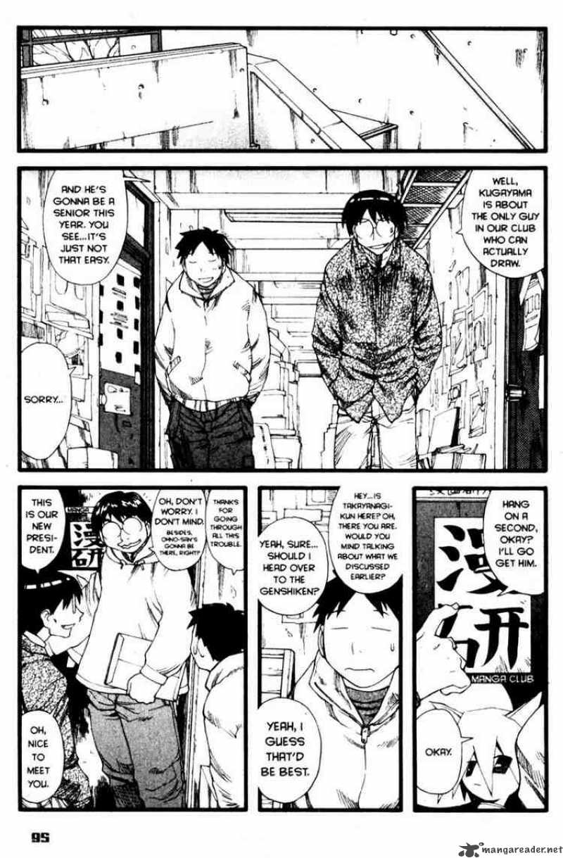 Genshiken Chapter 22 Page 10