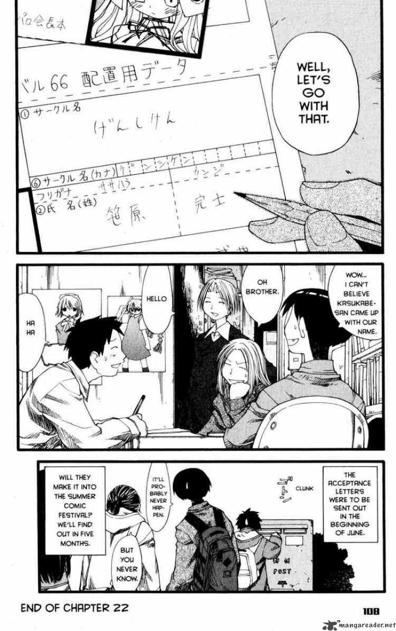 Genshiken Chapter 22 Page 23