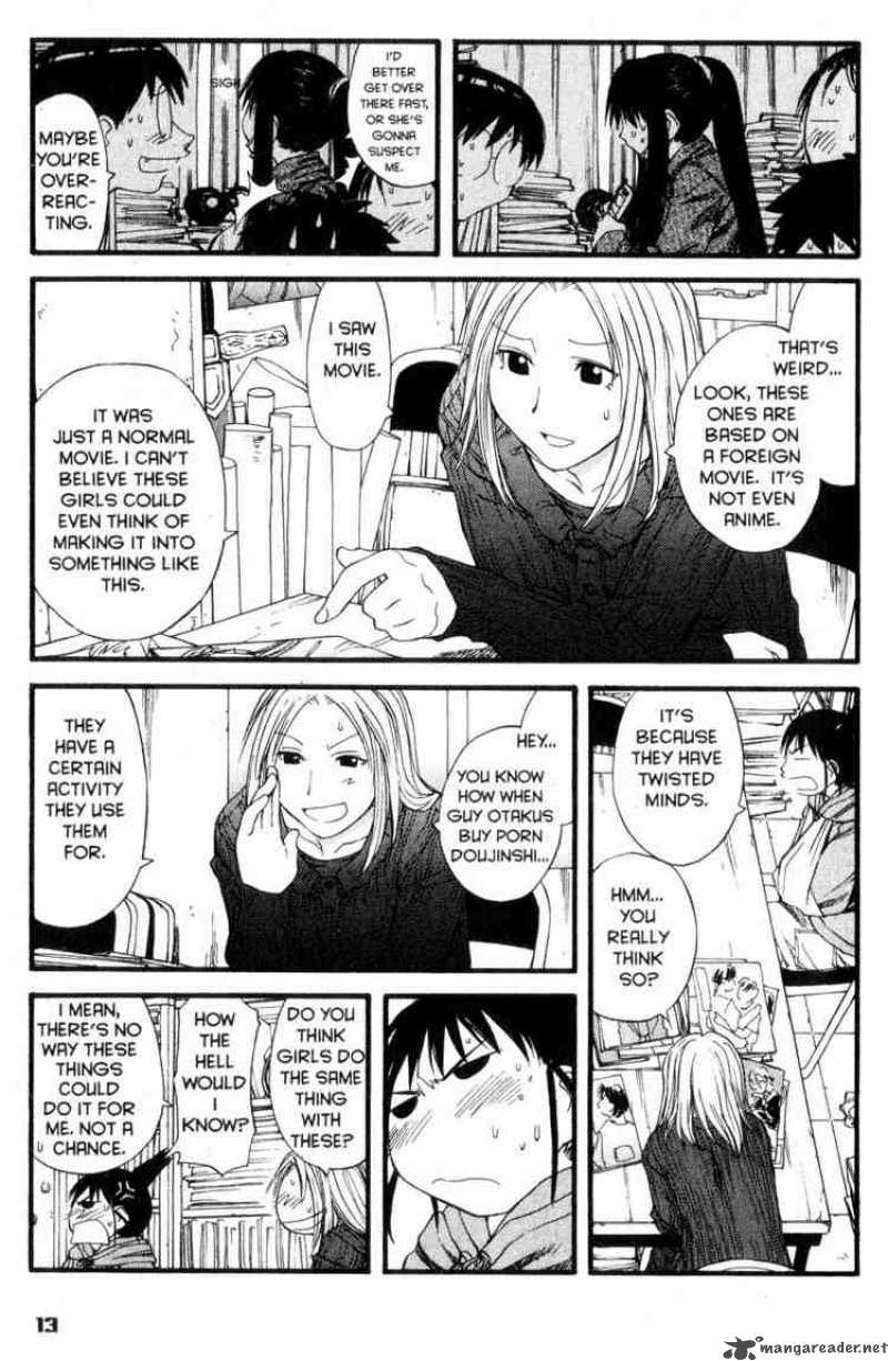 Genshiken Chapter 25 Page 12