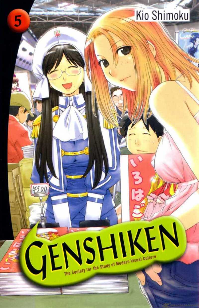 Genshiken Chapter 25 Page 28