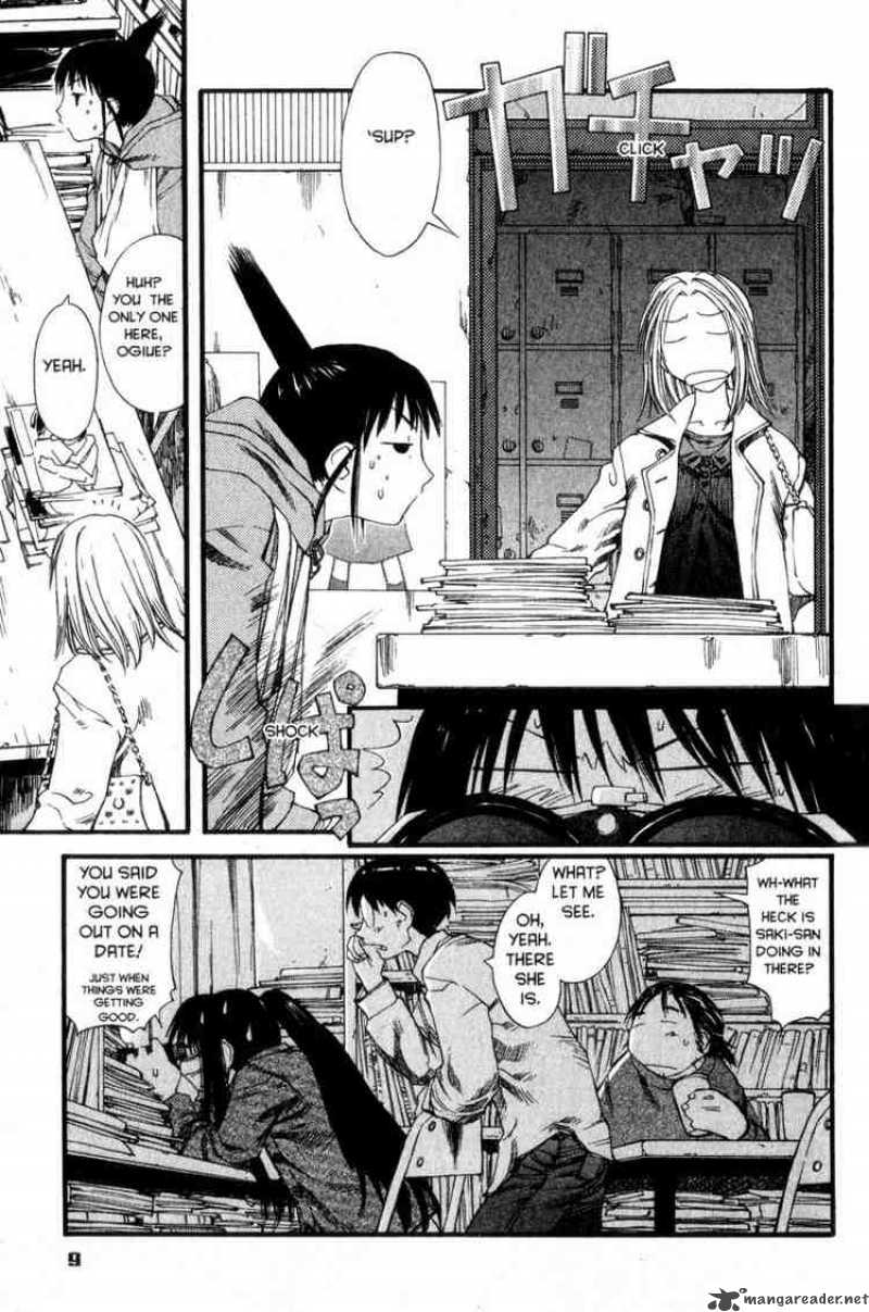 Genshiken Chapter 25 Page 8