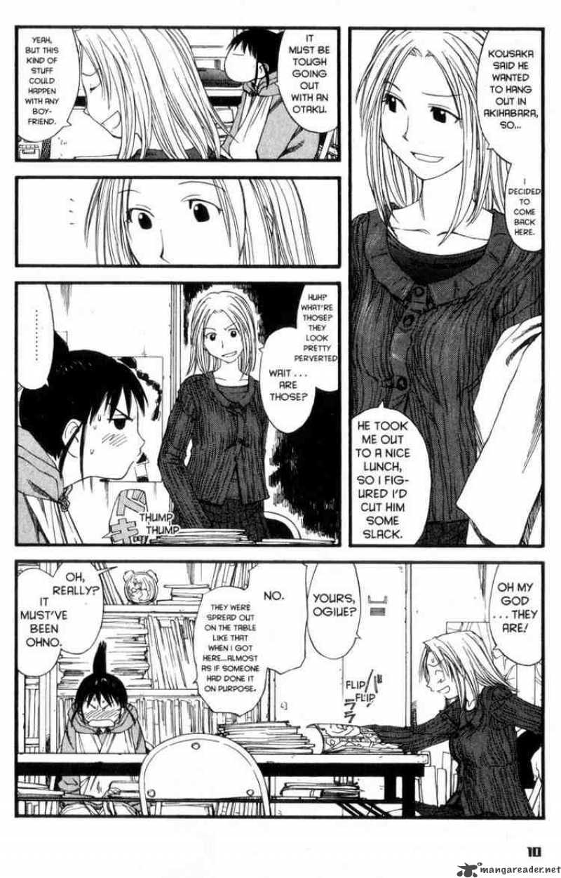 Genshiken Chapter 25 Page 9