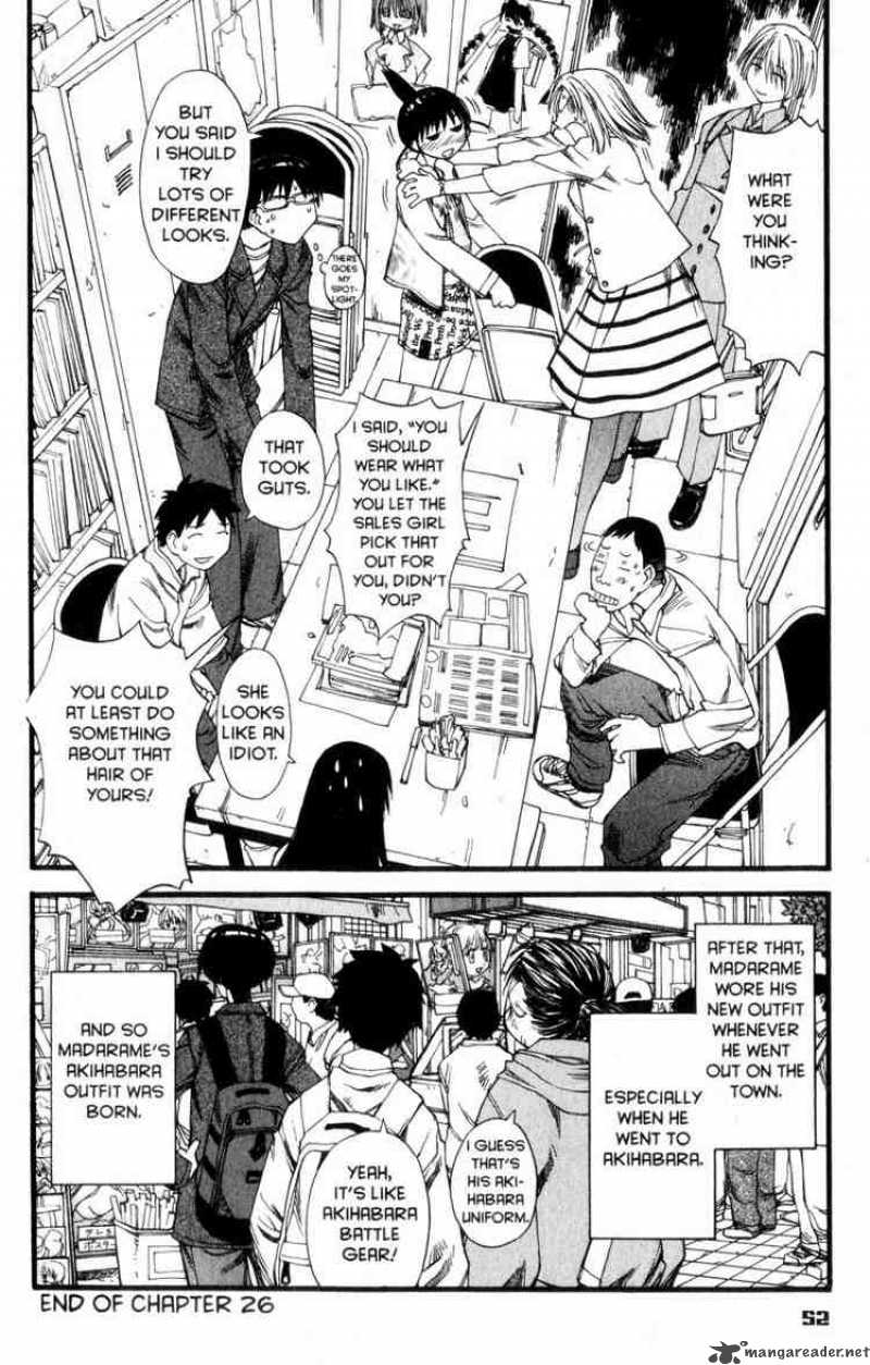 Genshiken Chapter 26 Page 23