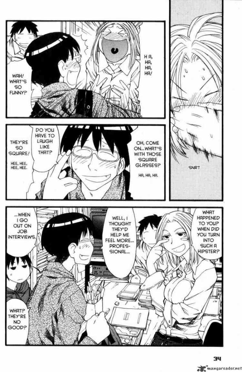 Genshiken Chapter 26 Page 5