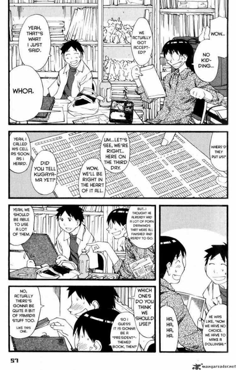 Genshiken Chapter 27 Page 3
