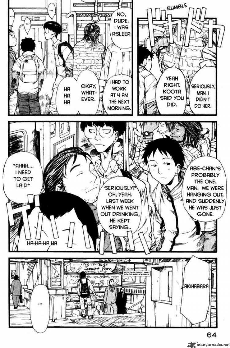 Genshiken Chapter 3 Page 4