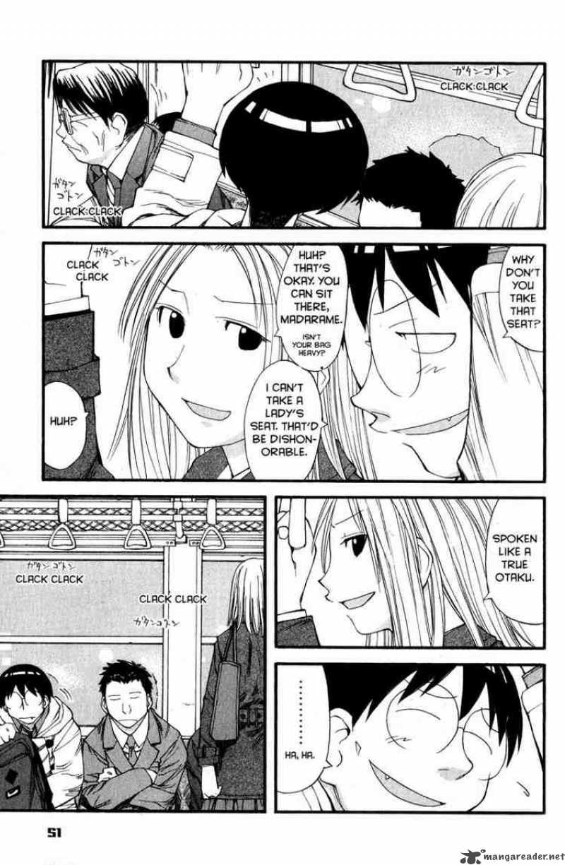 Genshiken Chapter 32 Page 21