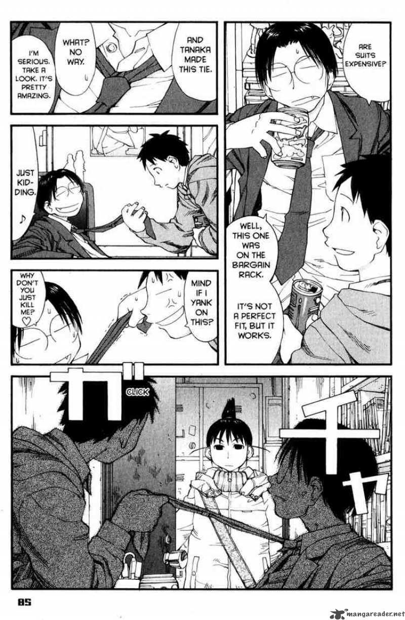 Genshiken Chapter 34 Page 3