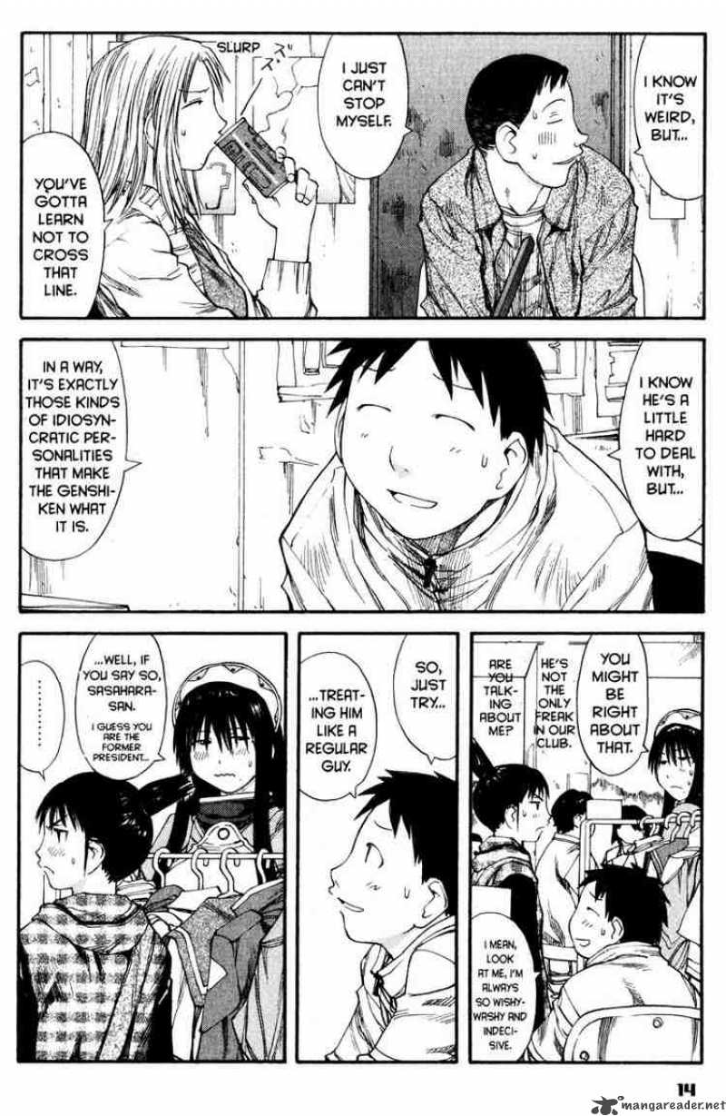 Genshiken Chapter 37 Page 13
