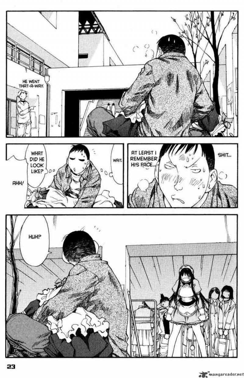 Genshiken Chapter 37 Page 22