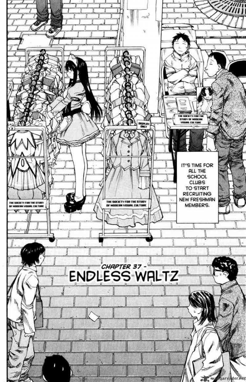 Genshiken Chapter 37 Page 3