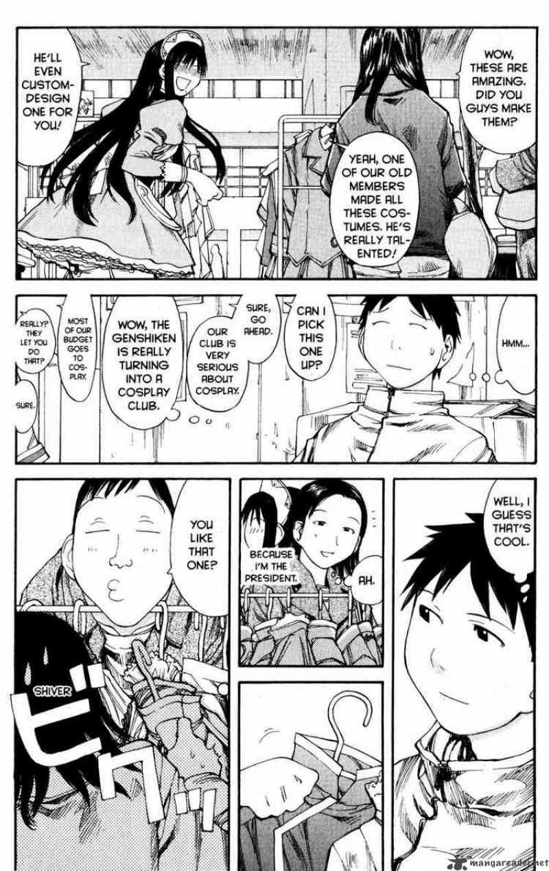 Genshiken Chapter 37 Page 5