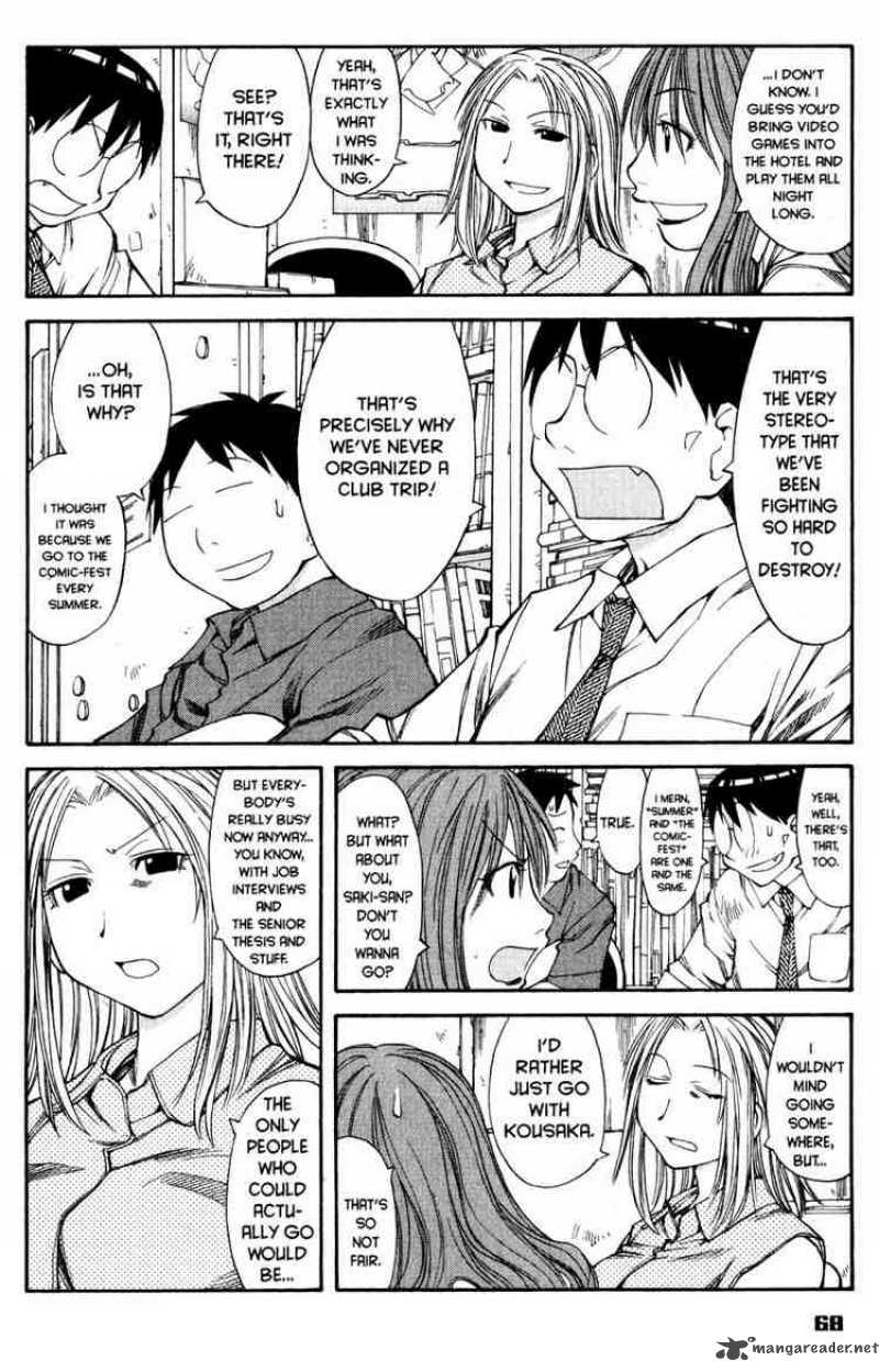 Genshiken Chapter 39 Page 14