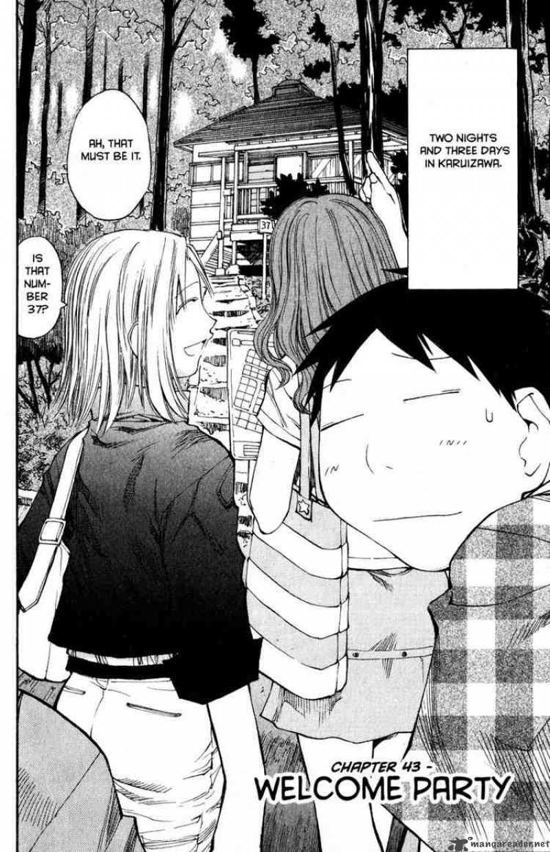Genshiken Chapter 43 Page 2