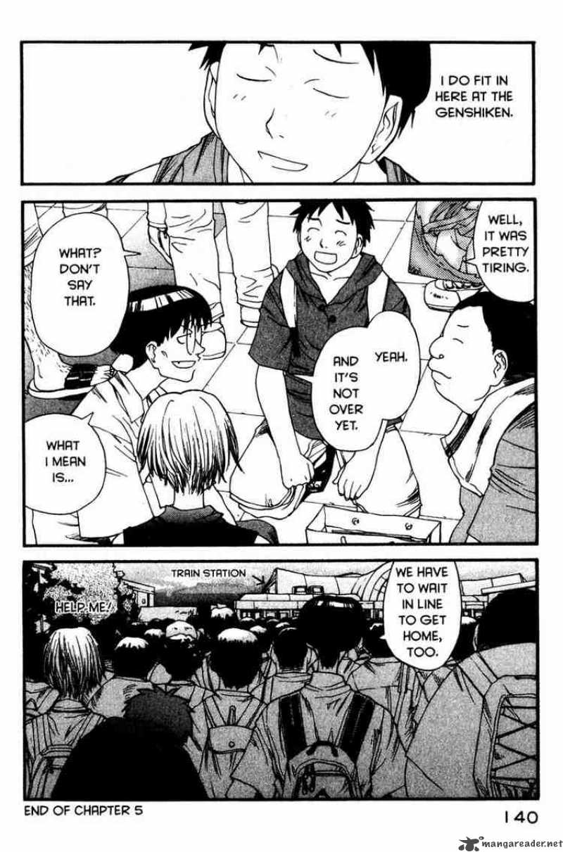 Genshiken Chapter 5 Page 27