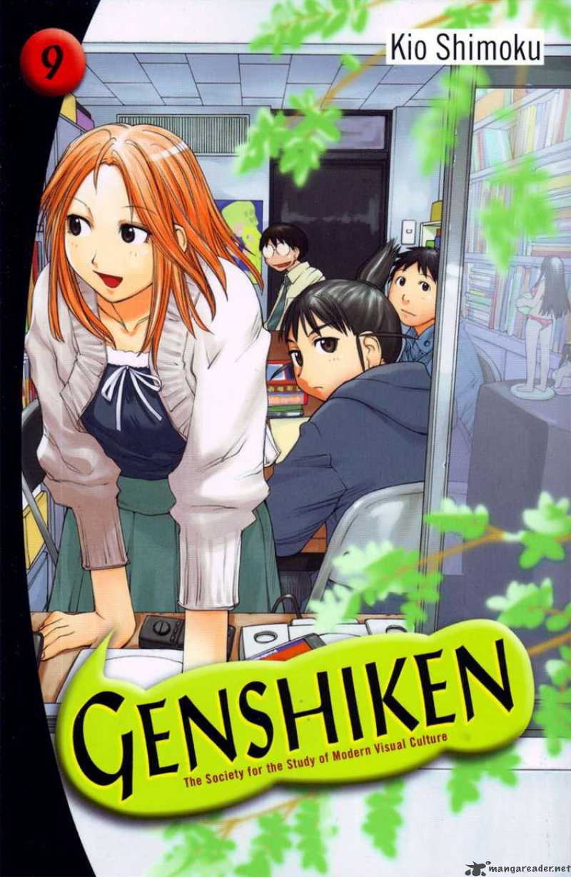 Genshiken Chapter 50 Page 28
