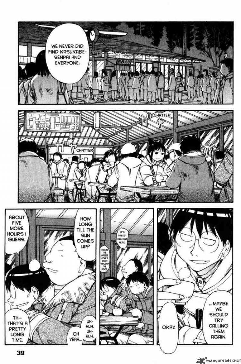 Genshiken Chapter 51 Page 11