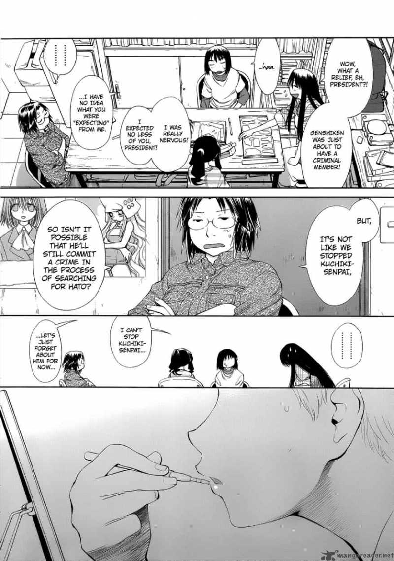 Genshiken Chapter 57 Page 10