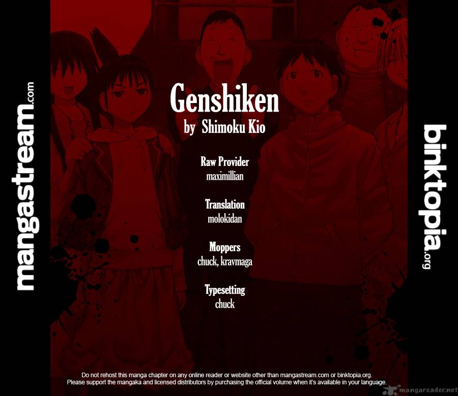 Genshiken Chapter 58 Page 29