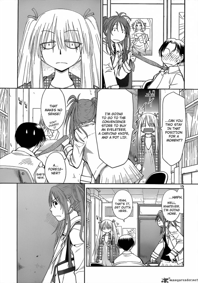 Genshiken Chapter 59 Page 15