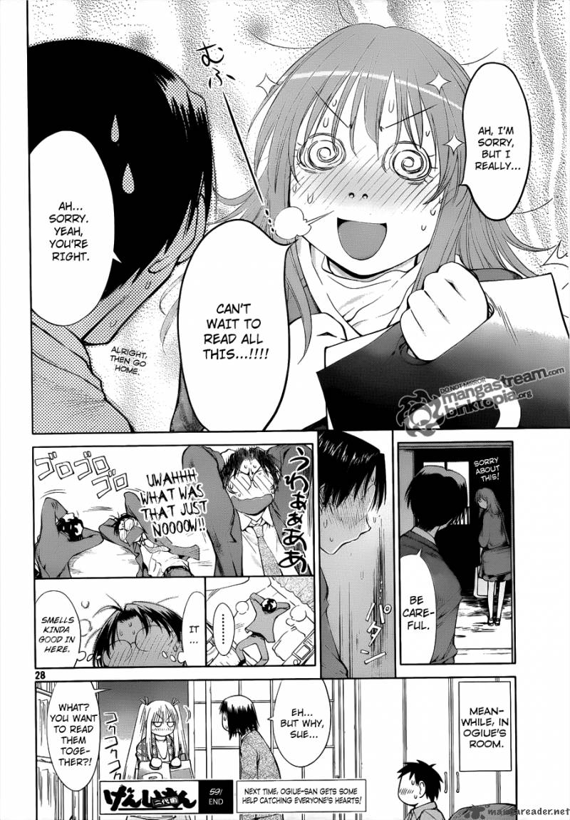 Genshiken Chapter 59 Page 26