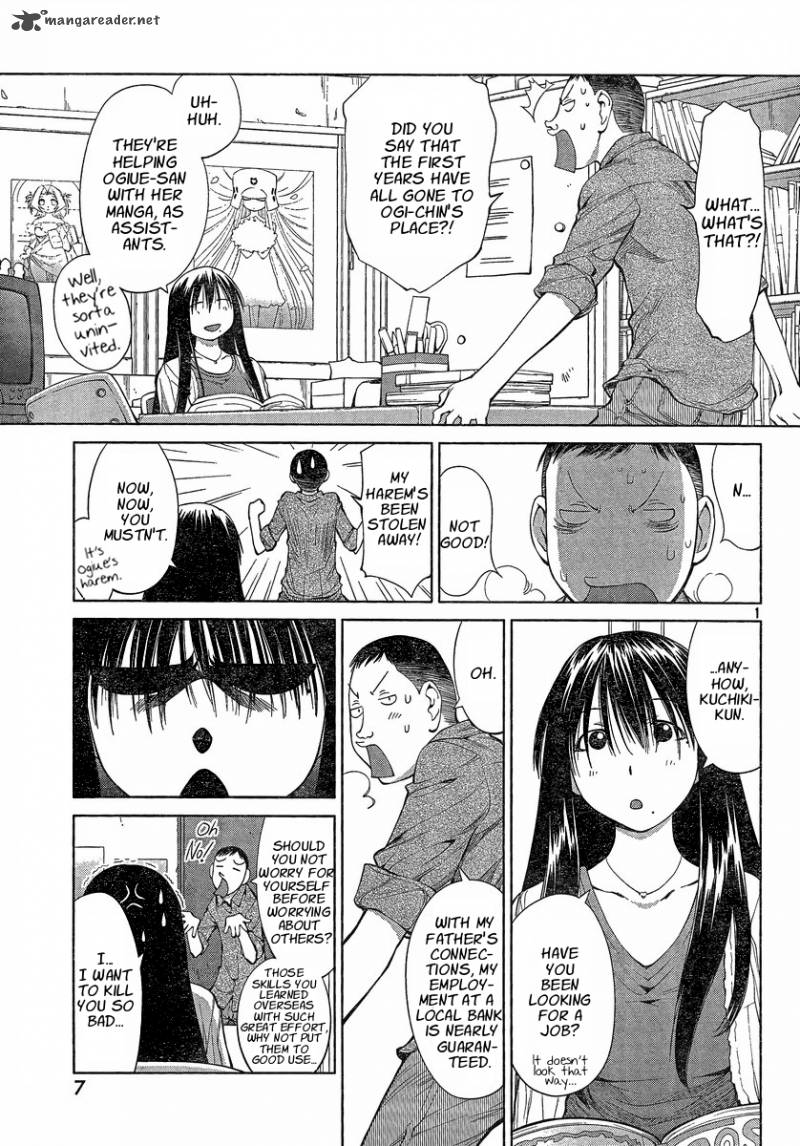 Genshiken Chapter 60 Page 1
